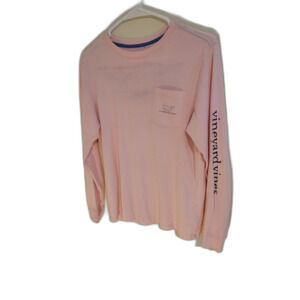 Vineyard Vintage Women Whale Long-Sleeve Pocket Tee